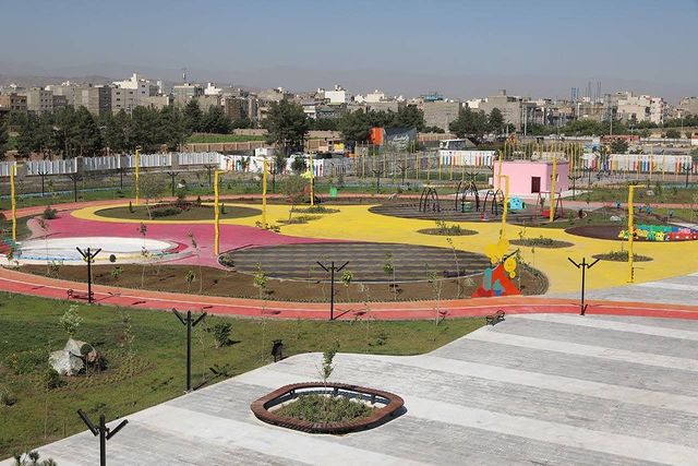 پارک مادر و کودک مشهد