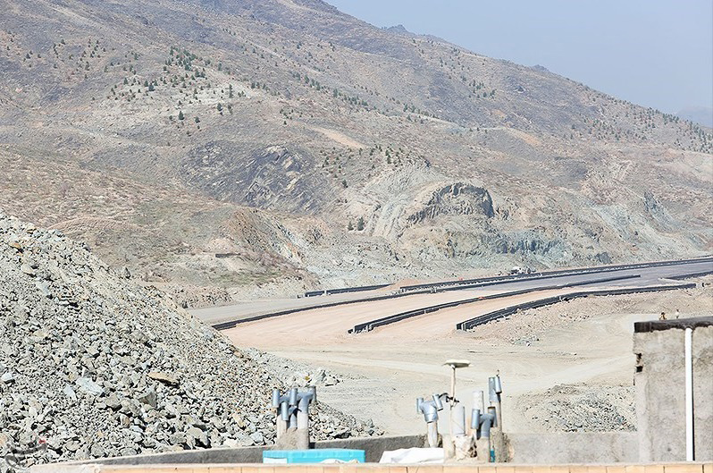 تصویر کوه پارک مشهد